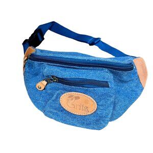 GRITS “Girls Raised in the South” Denim Fanny Pack
